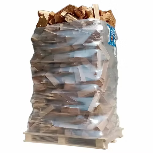 Bois de Chauffage 40 cm Palette de 1,3 m³ – Extra Sec Feuillus Durs ( Humidité <10% )