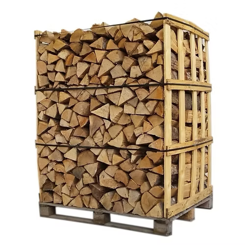 palette de 5 stères 30- 33 cm( Humidité <10% )