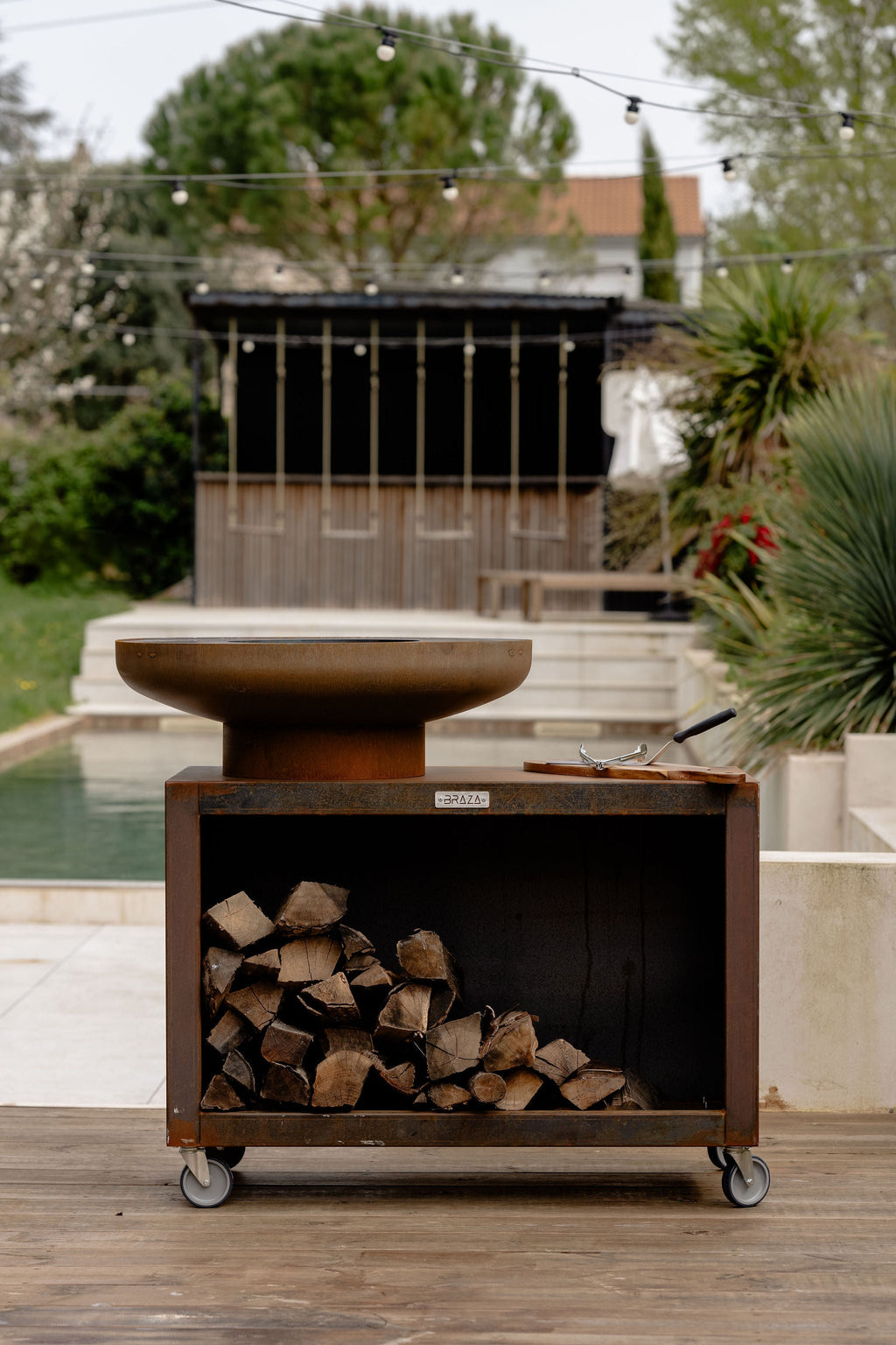 Brasero | 80110 Corten