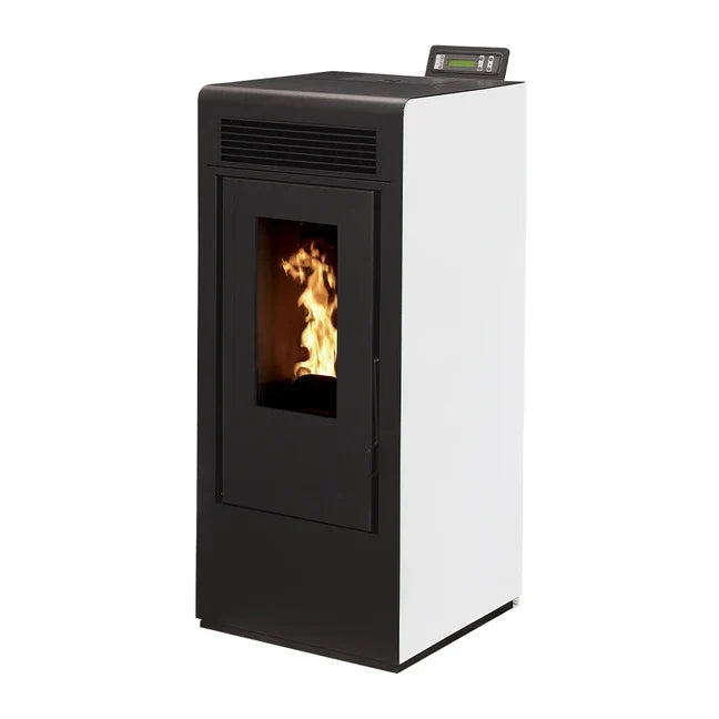 Poêle à Granulés Etanche Canalisable - EMAFLAM ANNA - 12,1 kW