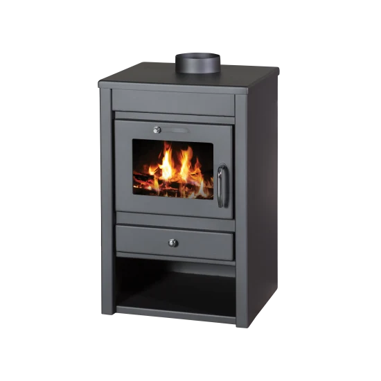 Poêle à bois - BELLEZA MEGA MAX - 10 kW