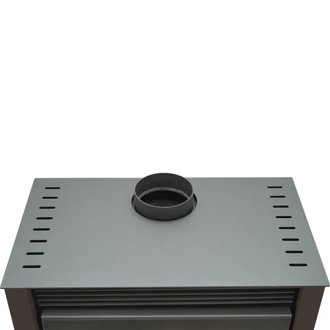 Poêle à bois BELLEZA RUBIN LUX Noir 13kW (max 21 kW)