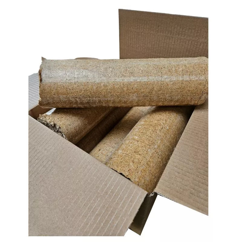 Bois densifié Confort – Palette de 960 Kg – Feuillus durs et résineux