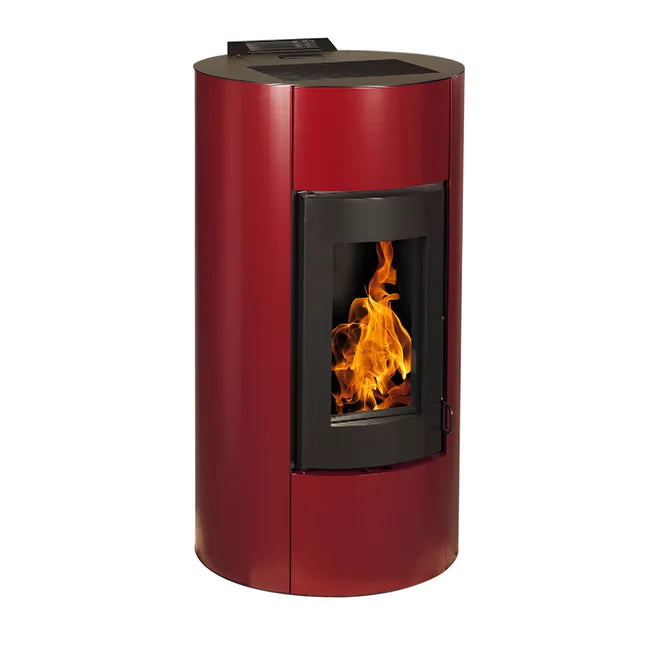 Pack promo : Poêle à Granulés Etanche avec Kit ventouse - EMAFLAM NALA - 8.9 kW
