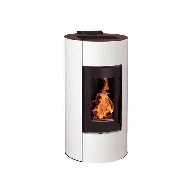 Pack promo : Poêle à  Granulés Etanche avec Kit ventouse - EMAFLAM ALBA - 11.4 kW
