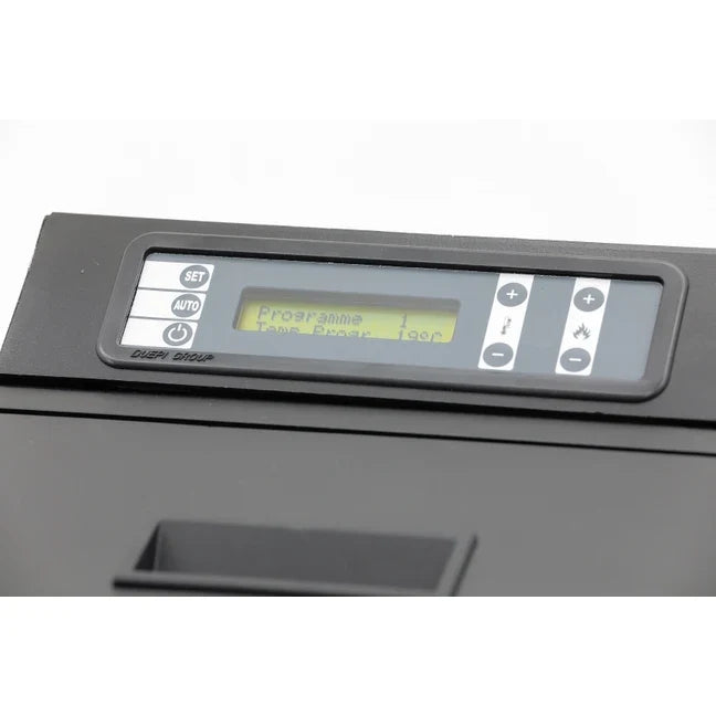Poêle à Granulés Etanche - EMAFLAM NALA Noir - 8.9 kW