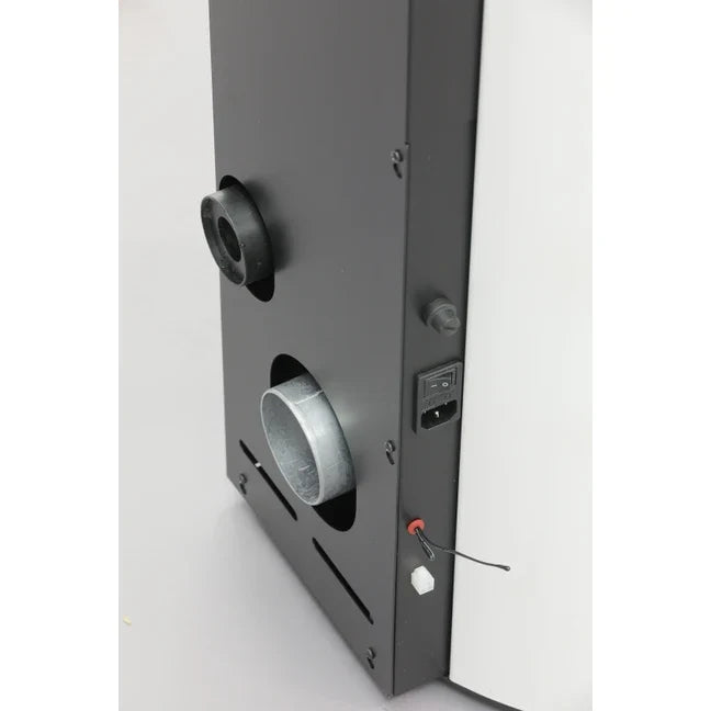 Poêle à Granulés Etanche - EMAFLAM NALA Noir - 8.9 kW