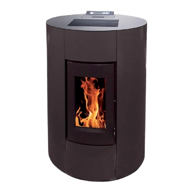 Poêle à Granulés Etanche Canalisable - EMAFLAM NOVA - 11.4 kW