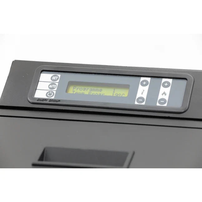 Poêle à Granulés Etanche Canalisable - EMAFLAM NOVA - 11.4 kW