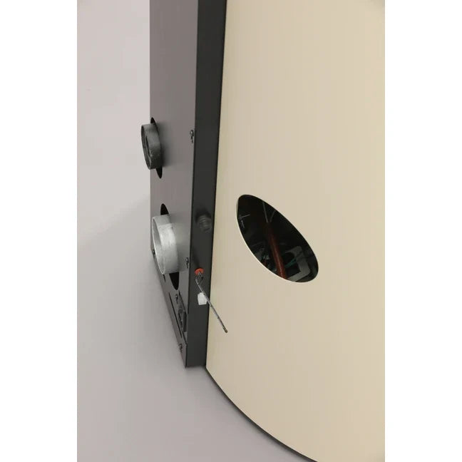 Poêle à Granulés Etanche Canalisable - EMAFLAM NOVA - 11.4 kW