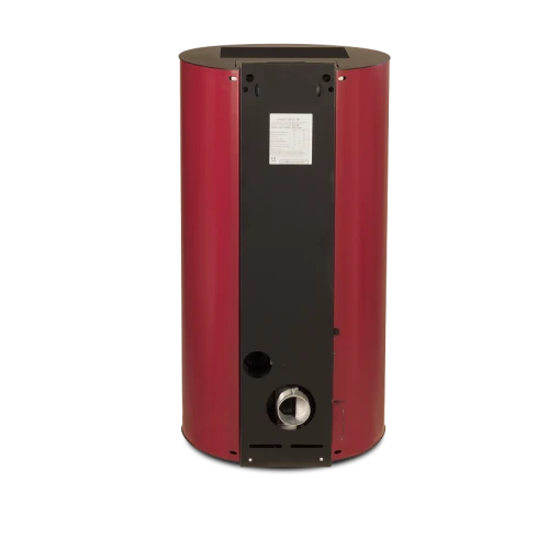 Pack promo : Poêle à Granulés Etanche avec Kit ventouse - EMAFLAM NALA - 8.9 kW