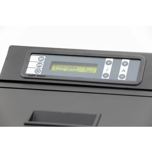 Pack promo : Poêle à  Granulés Etanche Canalisable avec Kit ventouse - EMAFLAM NOVA - 11.4 kW
