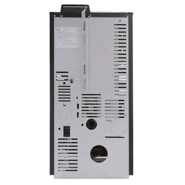 Poêle à granulés étanche connecté wifi - EMAFLAM DALA Noir - 7,9kW