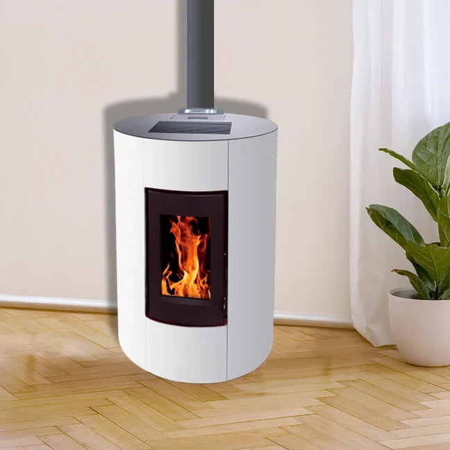 Pack promo : Poêle à  Granulés Etanche Canalisable avec Kit ventouse - EMAFLAM NOVA - 11.4 kW