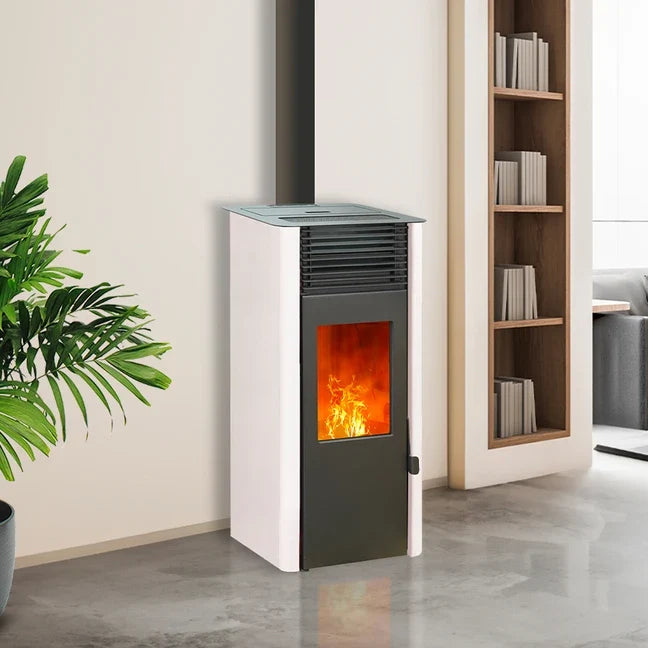 Pack promo : Poêle à granulés Etanche Connecté - EMAFLAM REVA - 8.2 kW