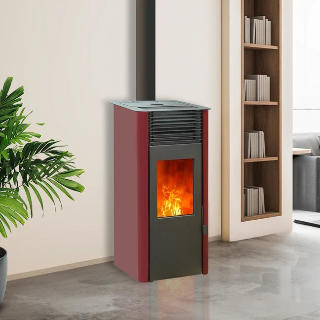 Pack promo : Poêle à granulés Etanche Connecté - EMAFLAM REVA - 8.2 kW