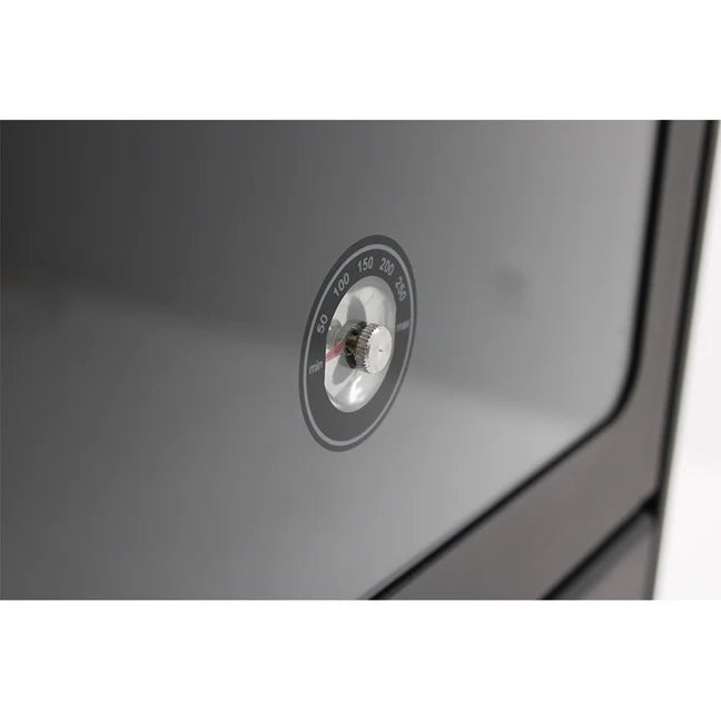 Poêle à bois avec four MODERNA Horno Luxe 7.78kW Gris